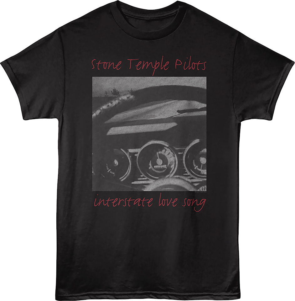 Vintage Interstate Love Song Stone Temple Pilots T-Shirt product image 1