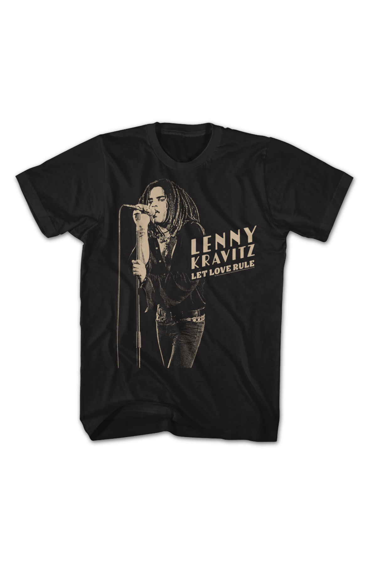 Vintage Let Love Rule Lenny Kravitz T-Shirt product image 2