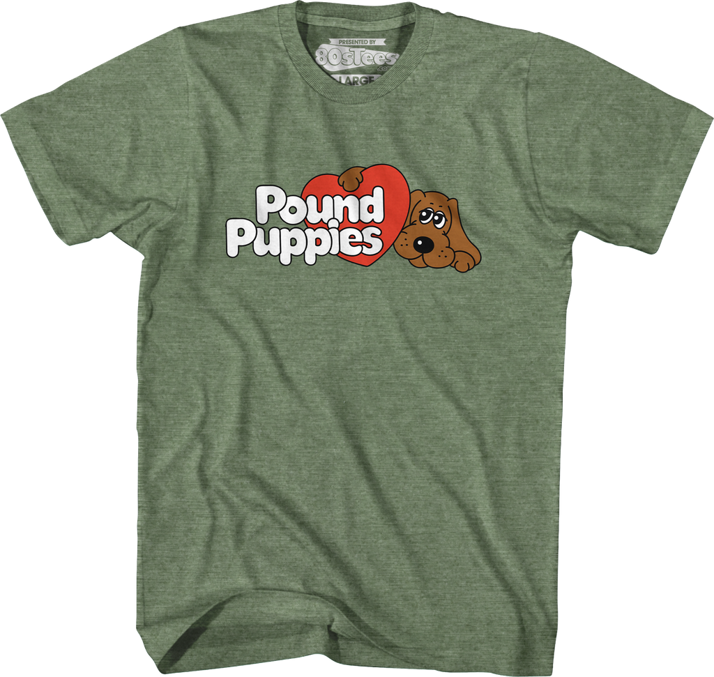 Vintage Logo Pound Puppies T-Shirt product image 1