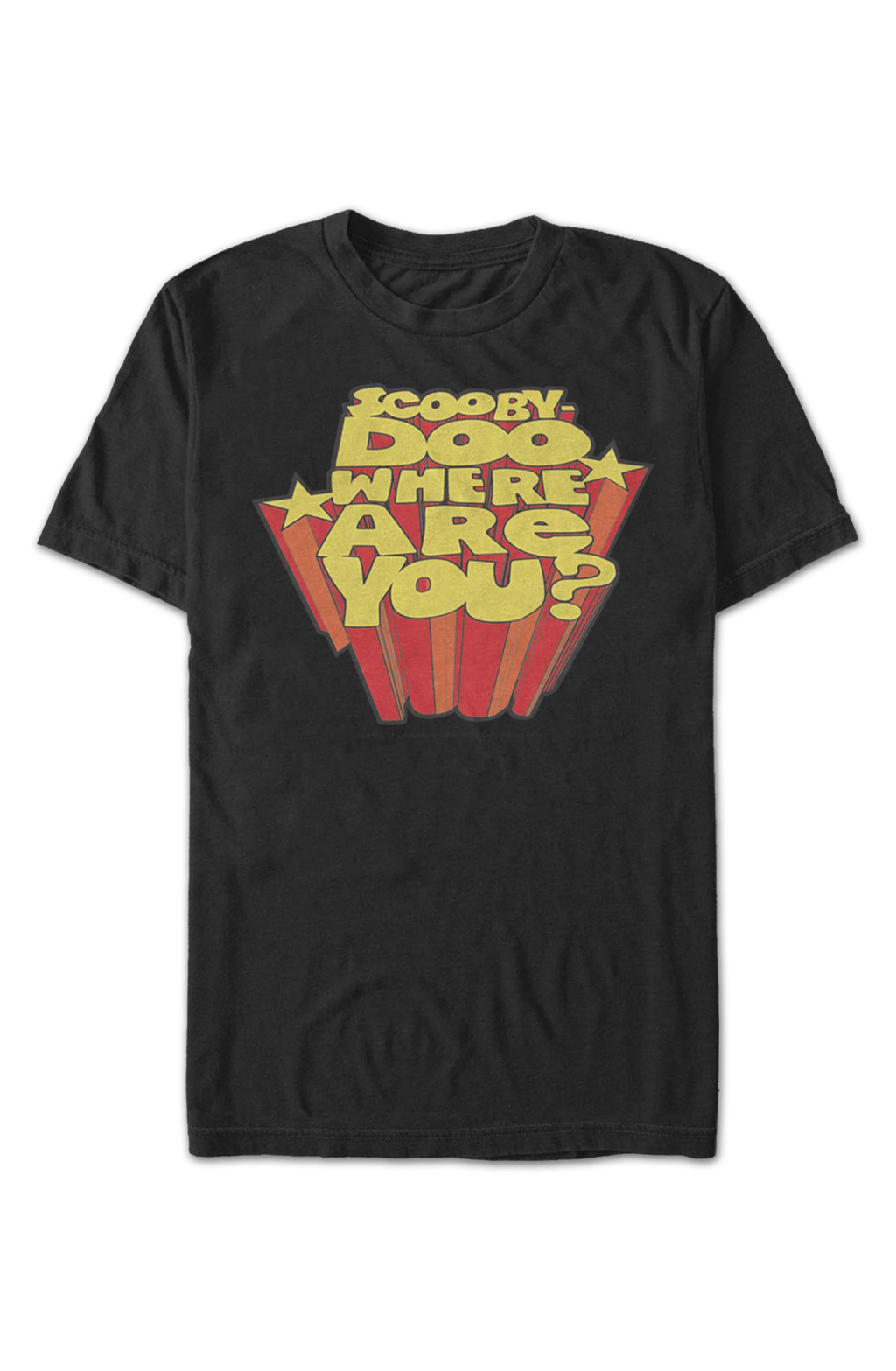 Vintage Logo Scooby-Doo Where Are You T-Shirt product image 2