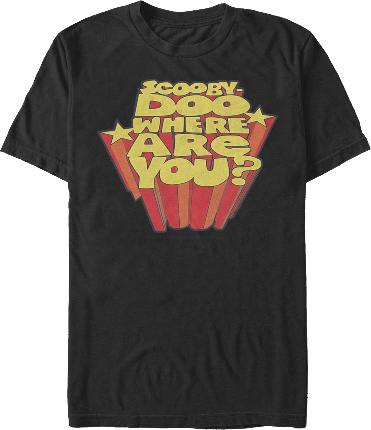 Vintage Logo Scooby-Doo Where Are You T-Shirt product image 1