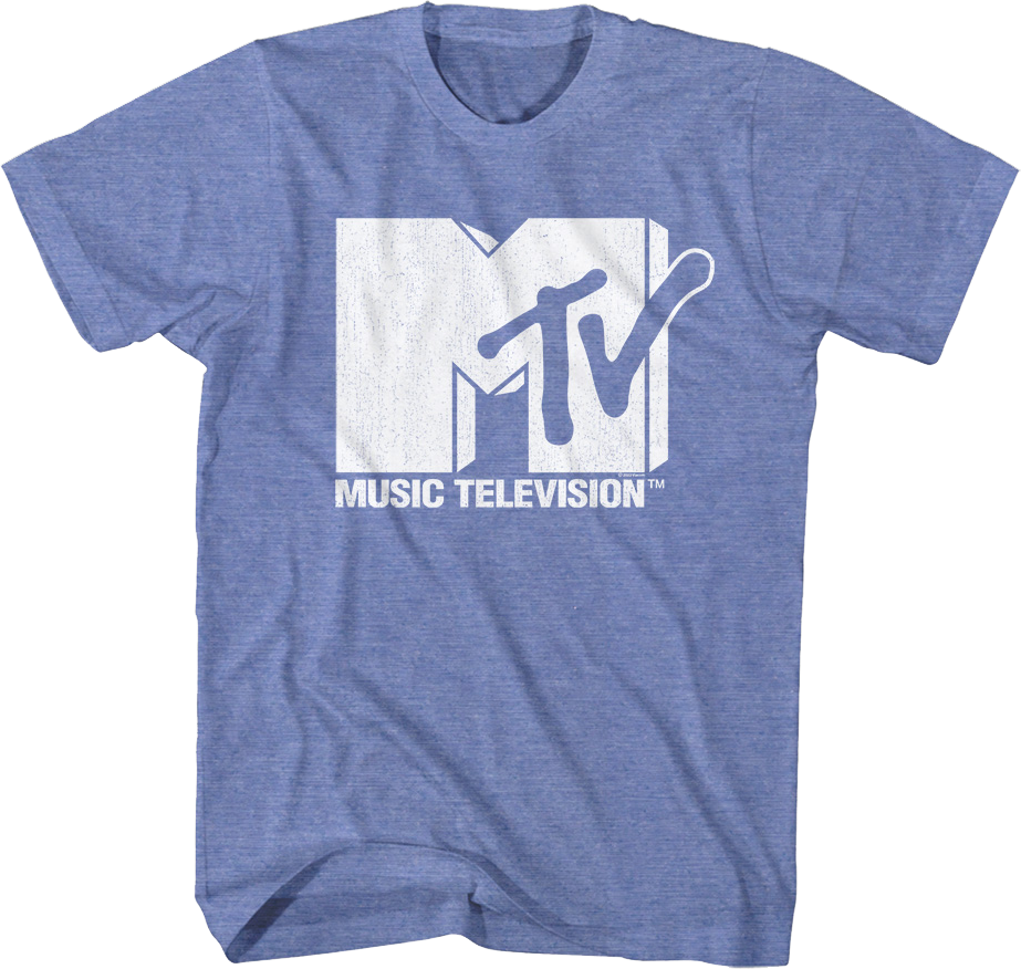 Retro MTV Logo T-Shirt product image 1