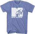 Retro MTV Logo T-Shirt product image 1