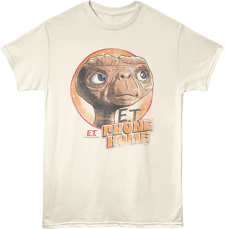 Vintage Phone Home E.T. The Extra-Terrestrial T-Shirt product image 1