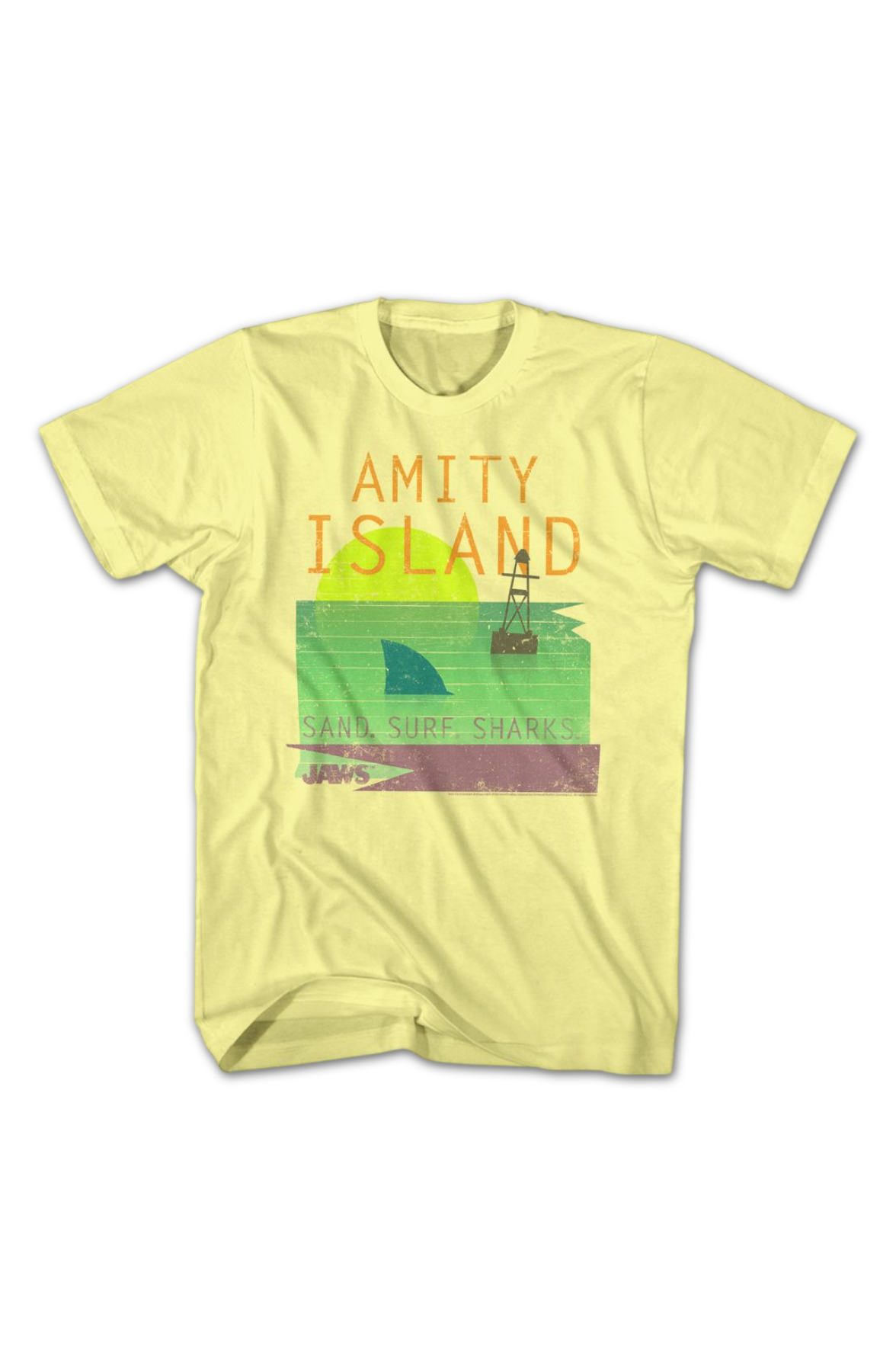 Vintage Sand Surf Sharks Jaws T-Shirt product image 2