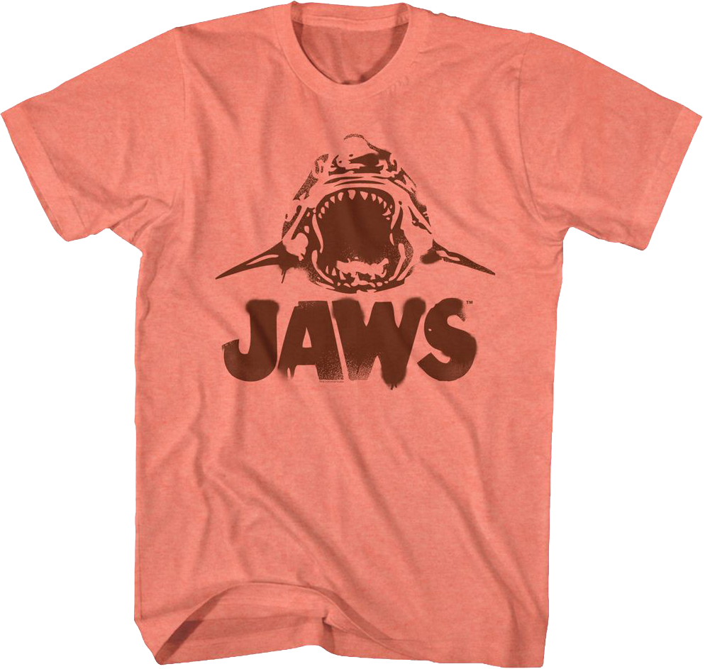 Vintage Shark Attack Jaws T-Shirt product image 1