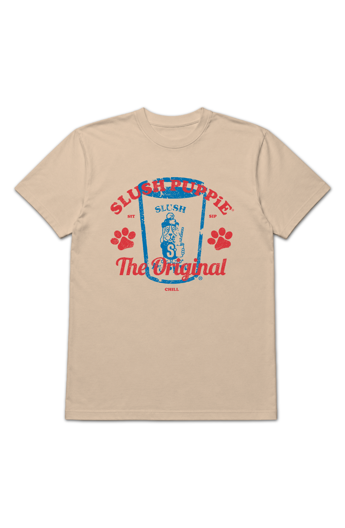Vintage Sit Sip Chill Slush Puppie T-Shirt product image 2