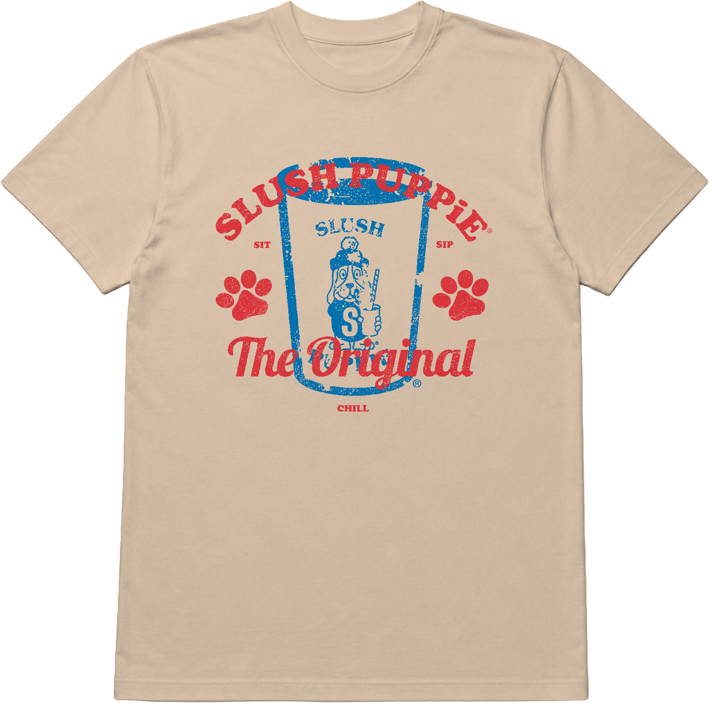 Vintage Sit Sip Chill Slush Puppie T-Shirt product image 1