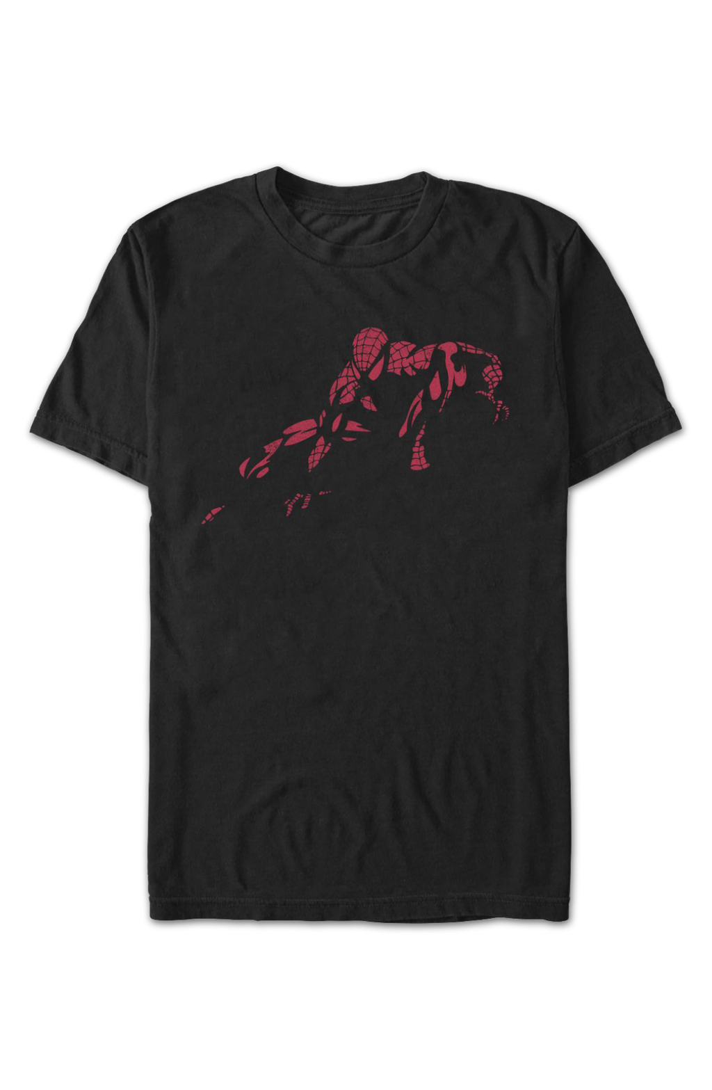 Vintage Spider-Man Heroic Pose Marvel Comics T-Shirt product image 2