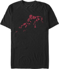 Vintage Spider-Man Heroic Pose Marvel Comics T-Shirt product image 1