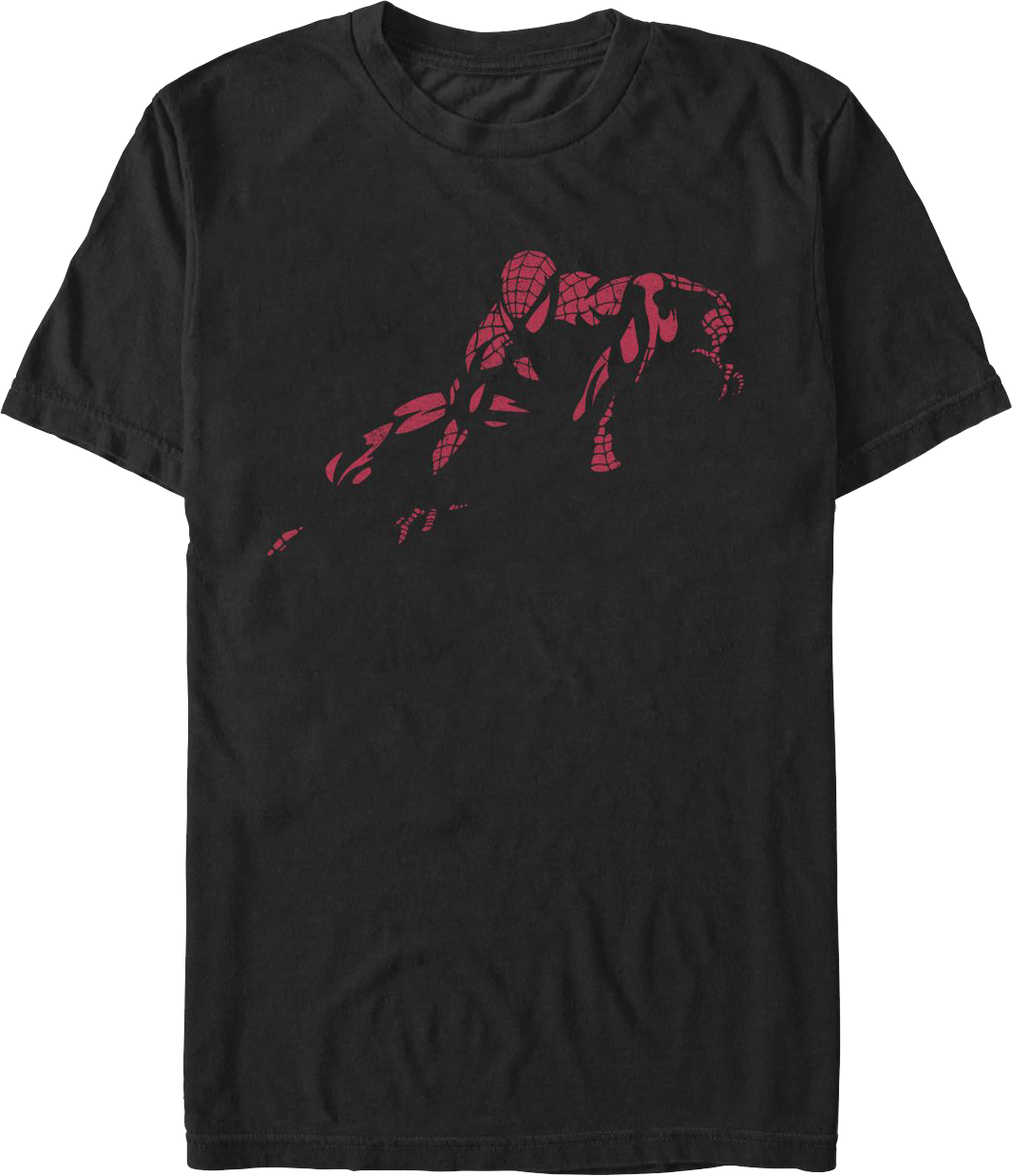 Vintage Spider-Man Heroic Pose Marvel Comics T-Shirt product image 1