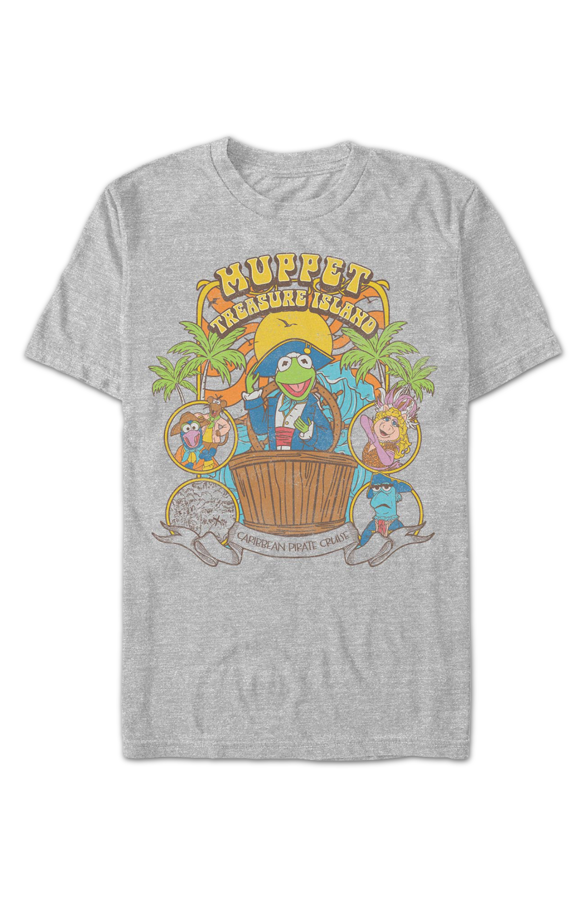 Vintage Treasure Island Caribbean Pirate Cruise Muppets product image 2