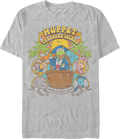 Vintage Treasure Island Caribbean Pirate Cruise Muppets product image 1