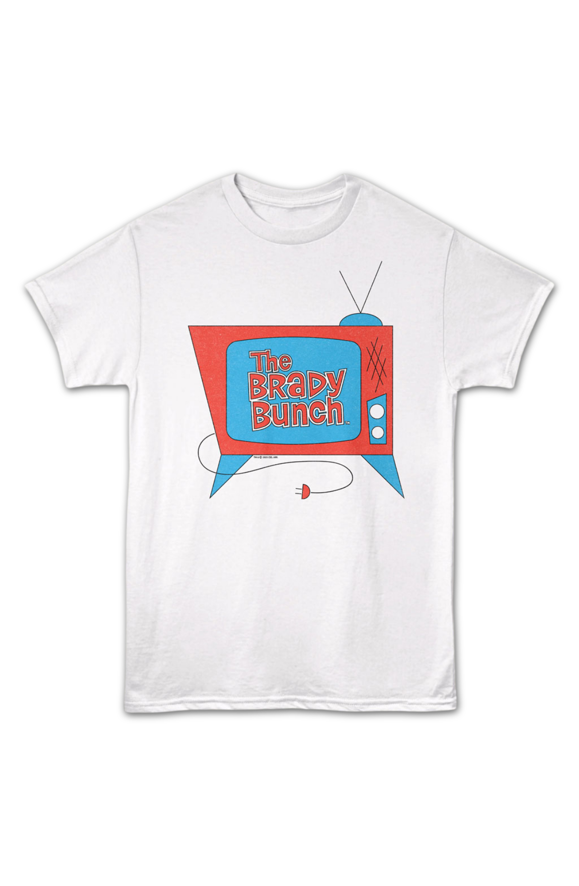 Vintage TV Logo Brady Bunch T-Shirt product image 2