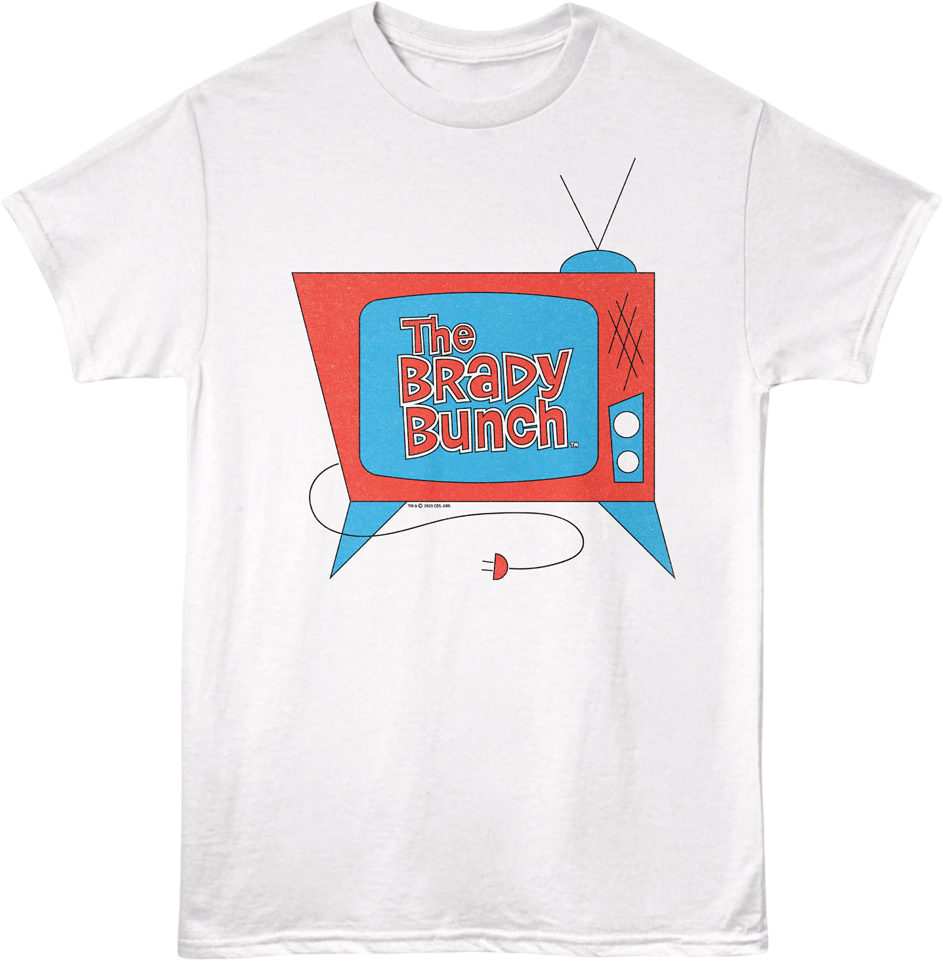 Vintage TV Logo Brady Bunch T-Shirt product image 1