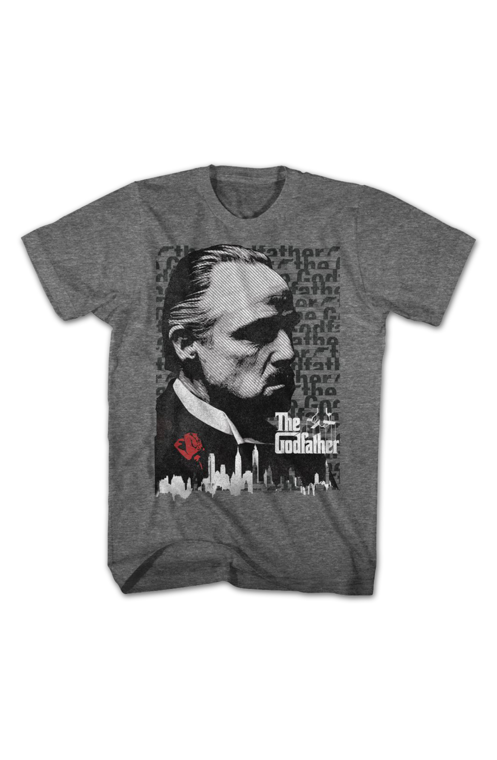 Vito Corleone Skyline Godfather T-Shirt product image 2