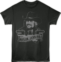 Banner Logo Waylon Jennings T-Shirt product image 1