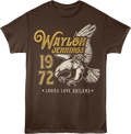 Ladies Love Outlaws 1972 Waylon Jennings T-Shirt product image 1