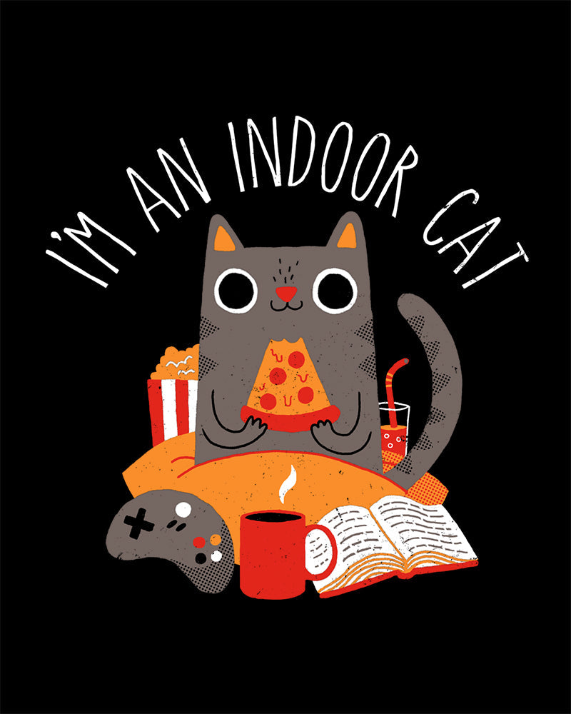 Indoor Cat T-Shirt product image 3