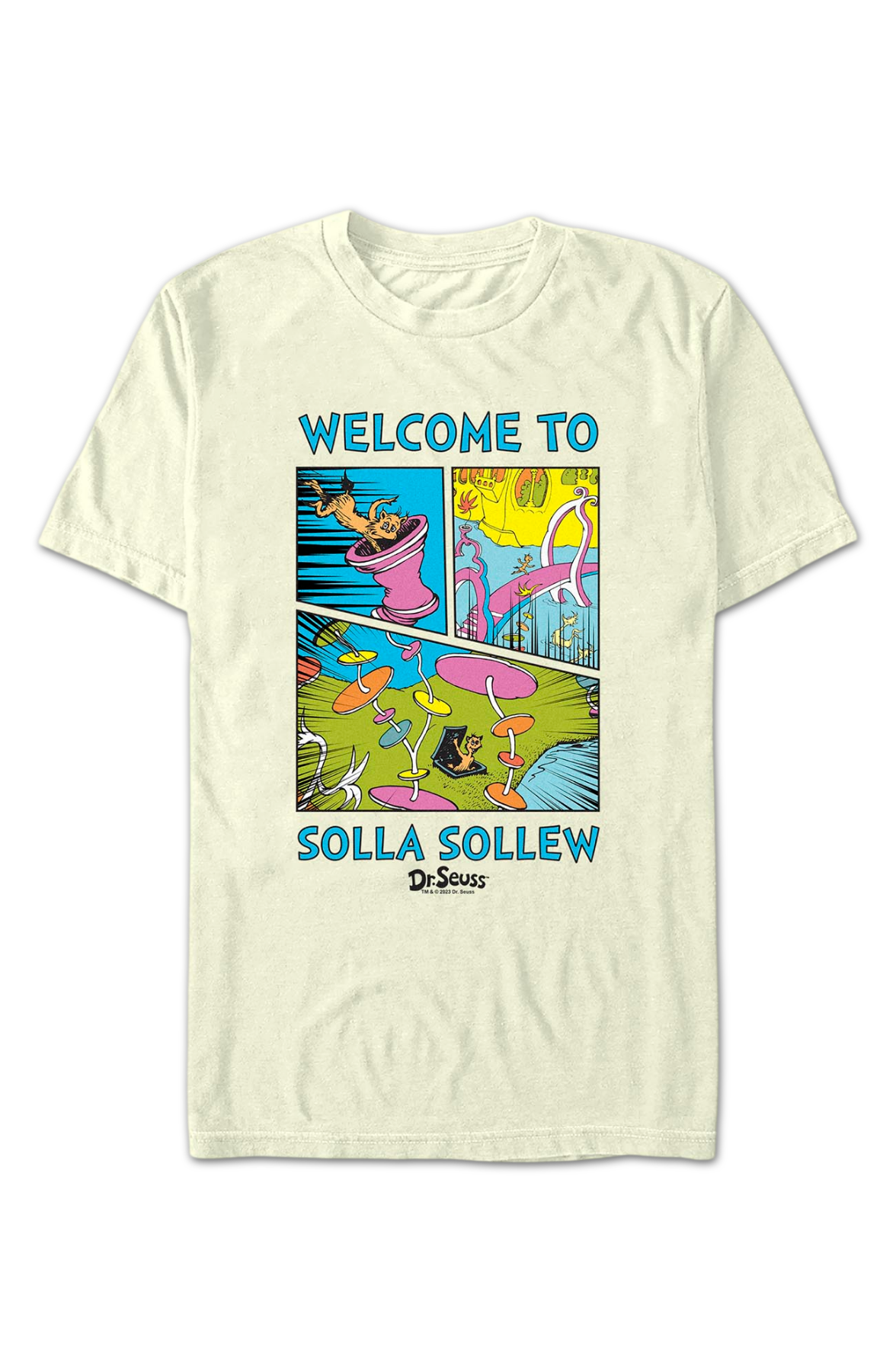 Welcome To Solla Sollew Dr. Seuss T-Shirt product image 2
