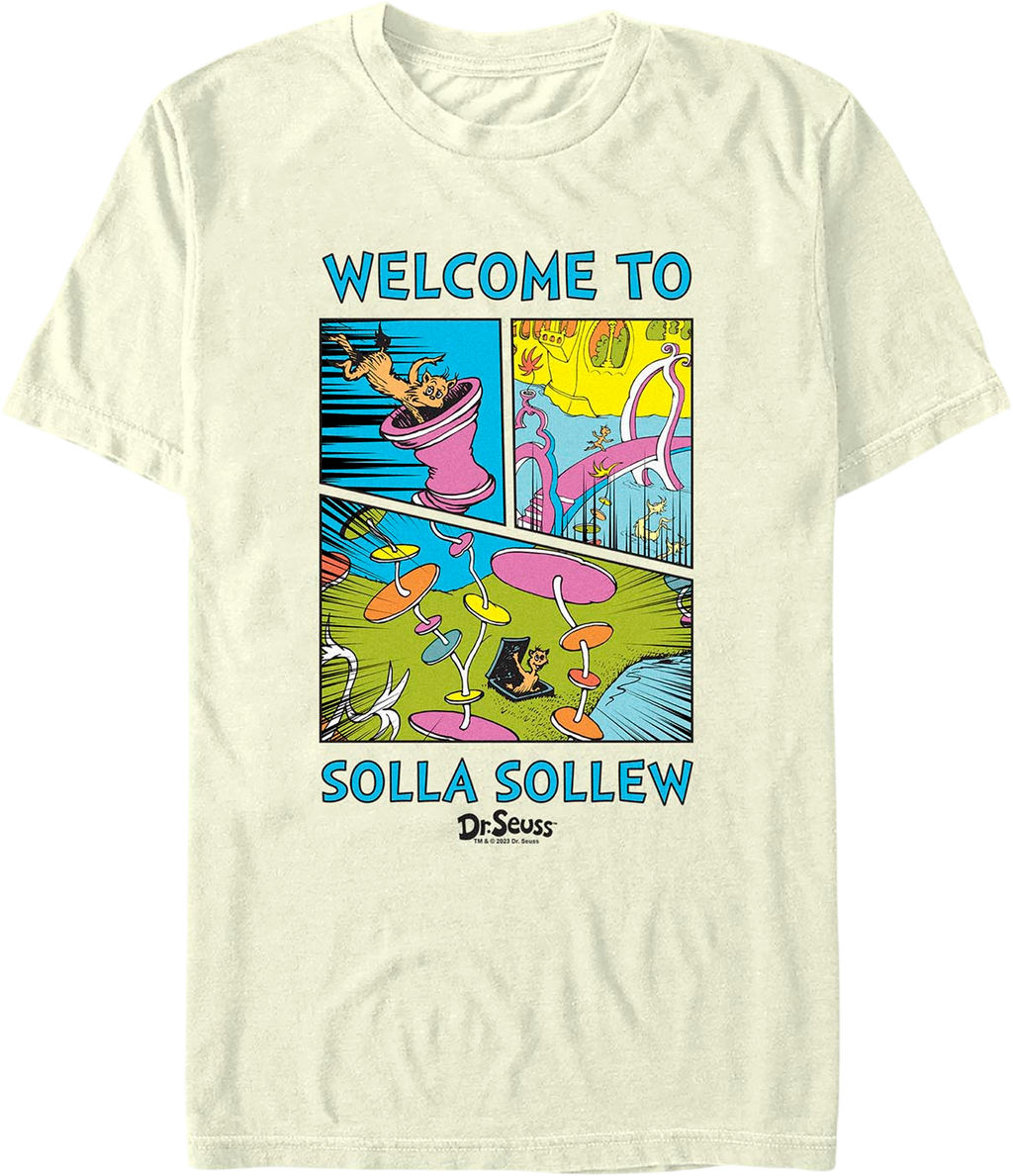 Welcome To Solla Sollew Dr. Seuss T-Shirt product image 1