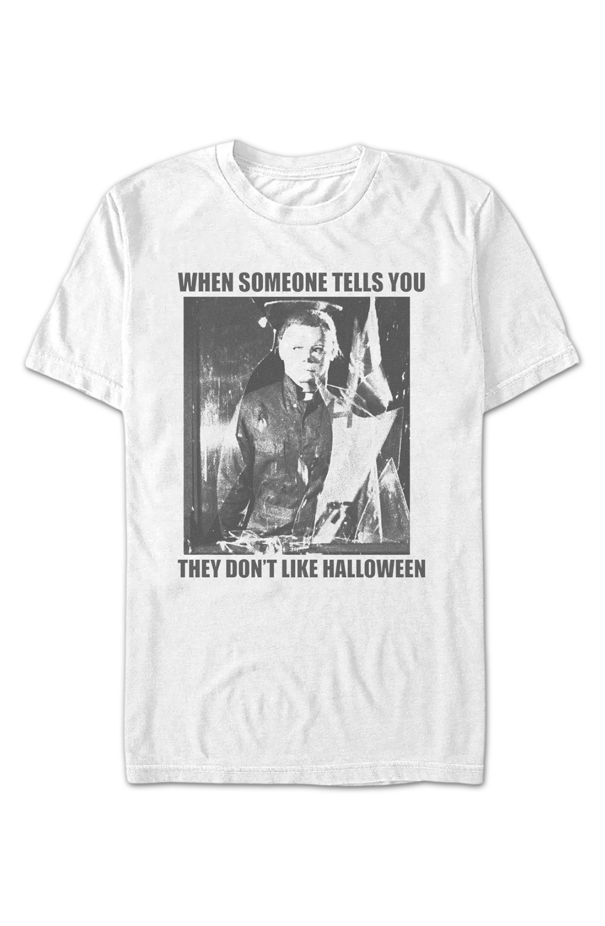 When Someone Tells You They Don't Like Halloween T-Shirt product image 2