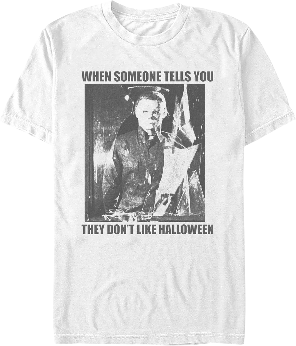 When Someone Tells You They Don't Like Halloween T-Shirt product image 1