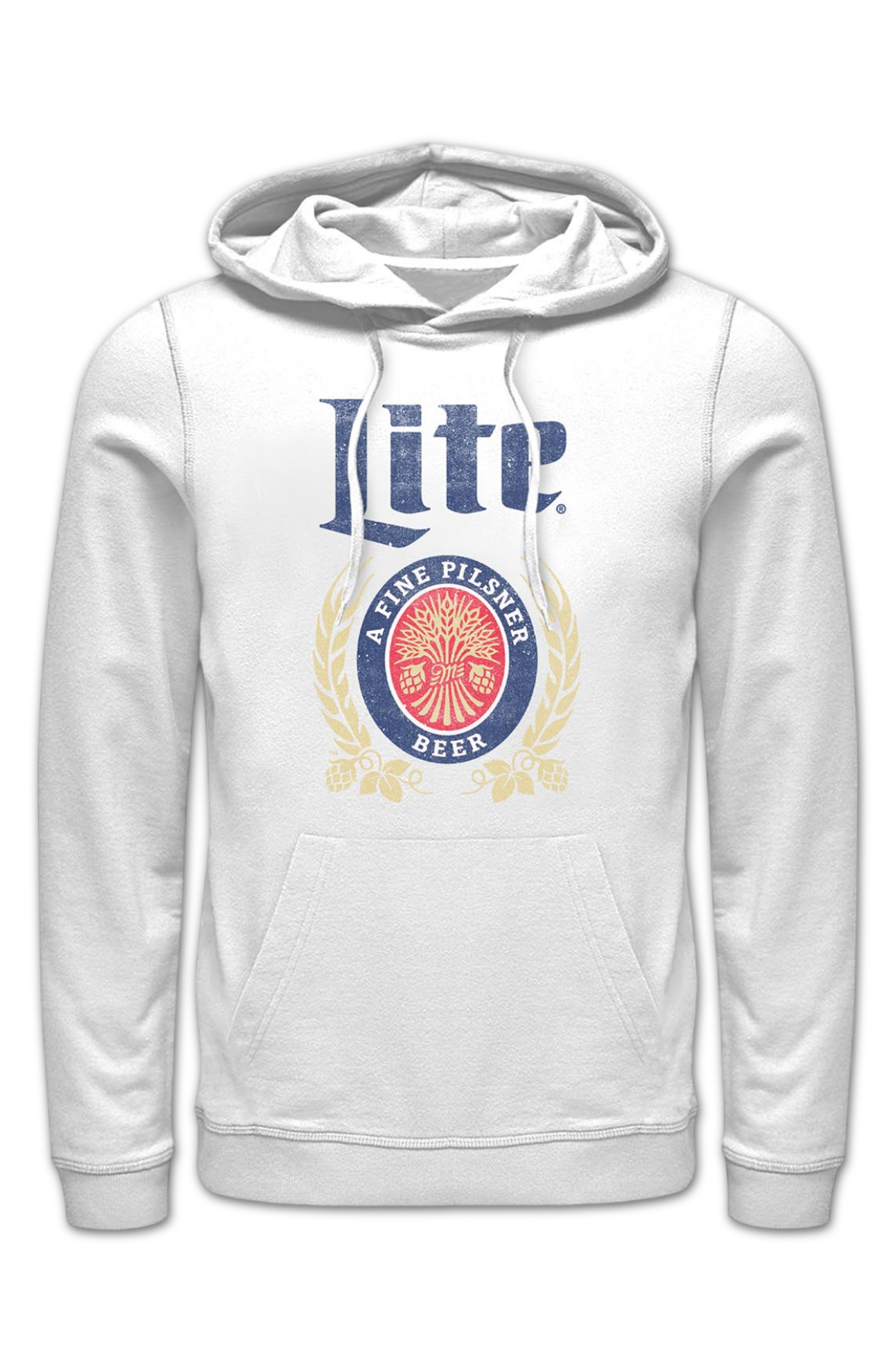 White Miller Lite Hoodie product image 2