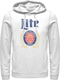 White Miller Lite Hoodie product image 1