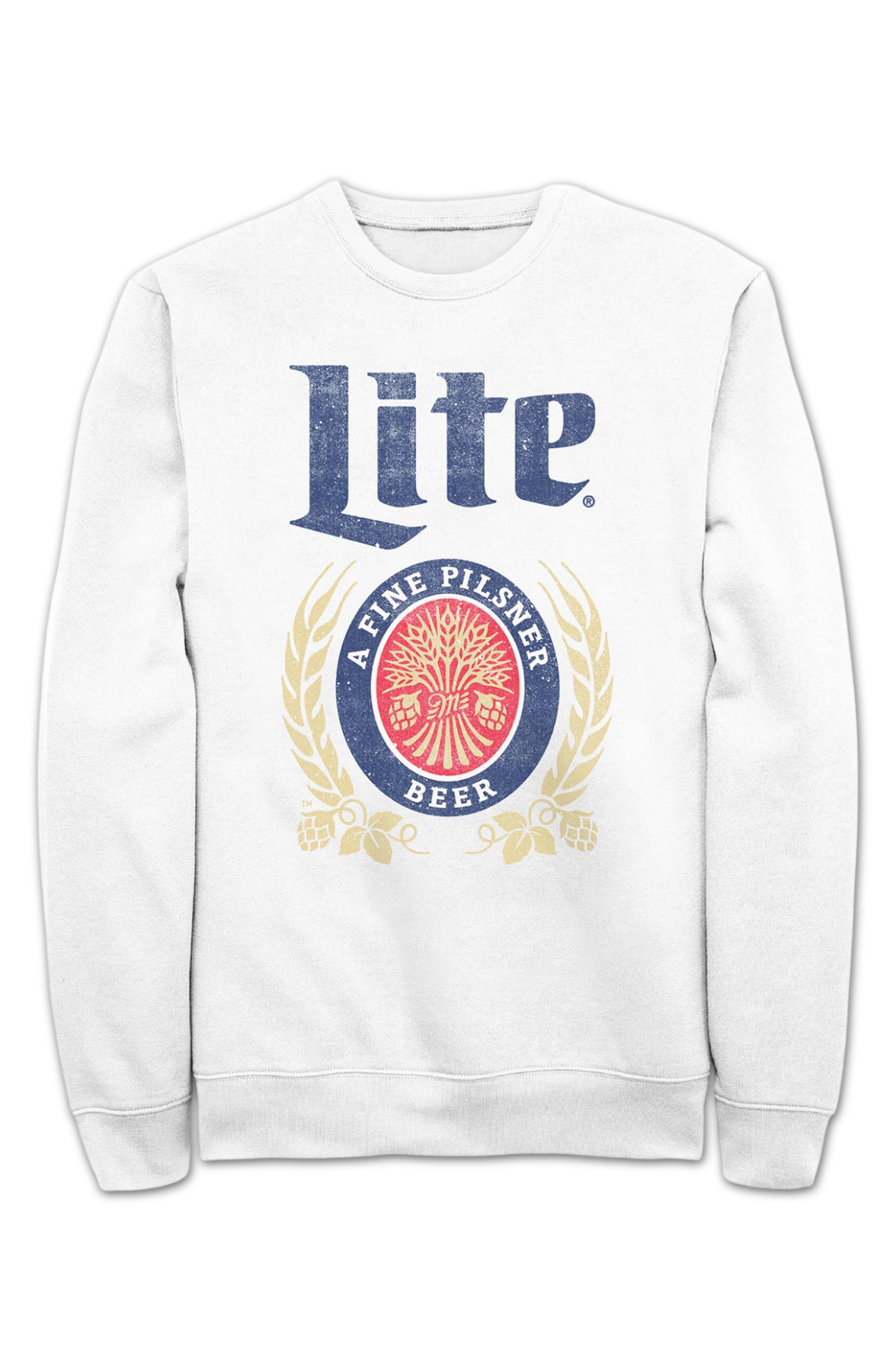 White Miller Lite Sweatshirt product image 2