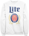 White Miller Lite Sweatshirt product image 1