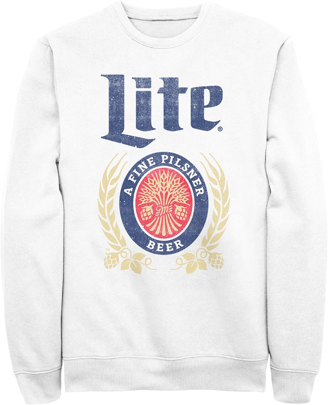 White Miller Lite Sweatshirt product image 1