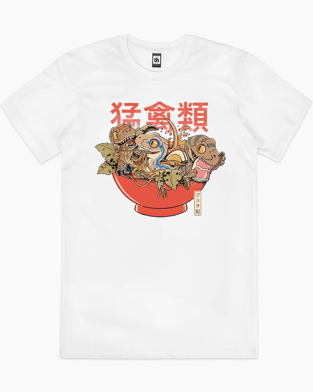 Ramen Raptors T-Shirt product image 5