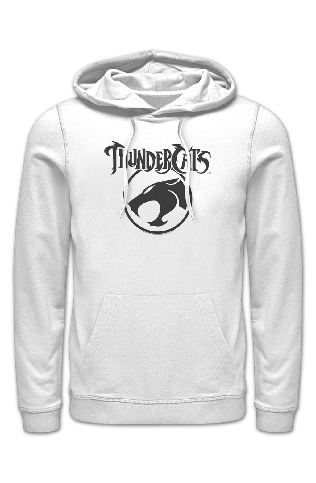 White ThunderCats Logo Hoodie product image 2