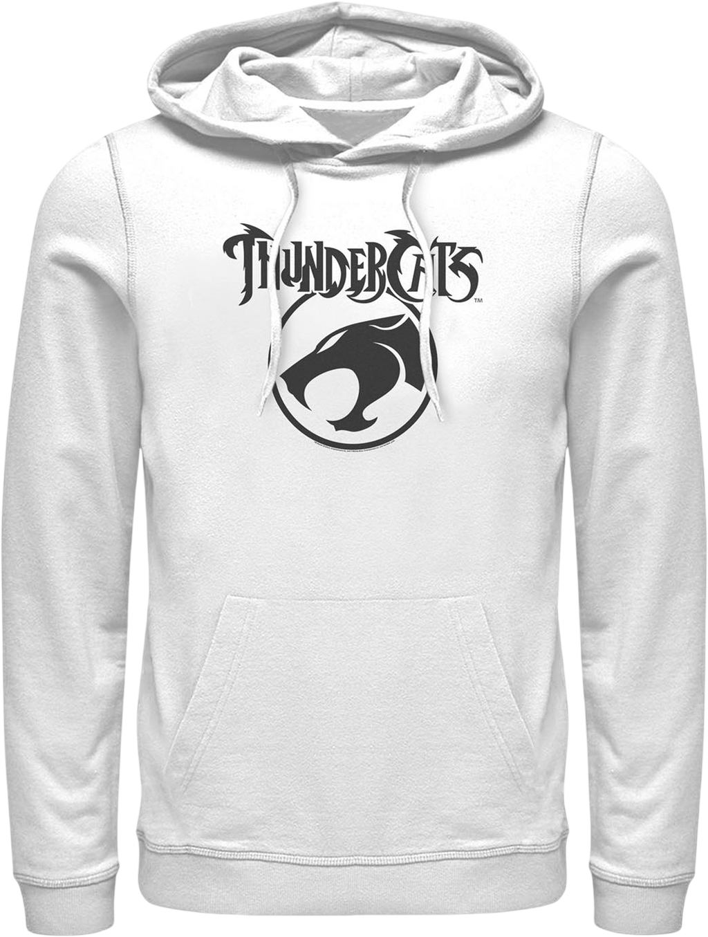 White ThunderCats Logo Hoodie product image 1