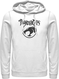White ThunderCats Logo Hoodie product image 1