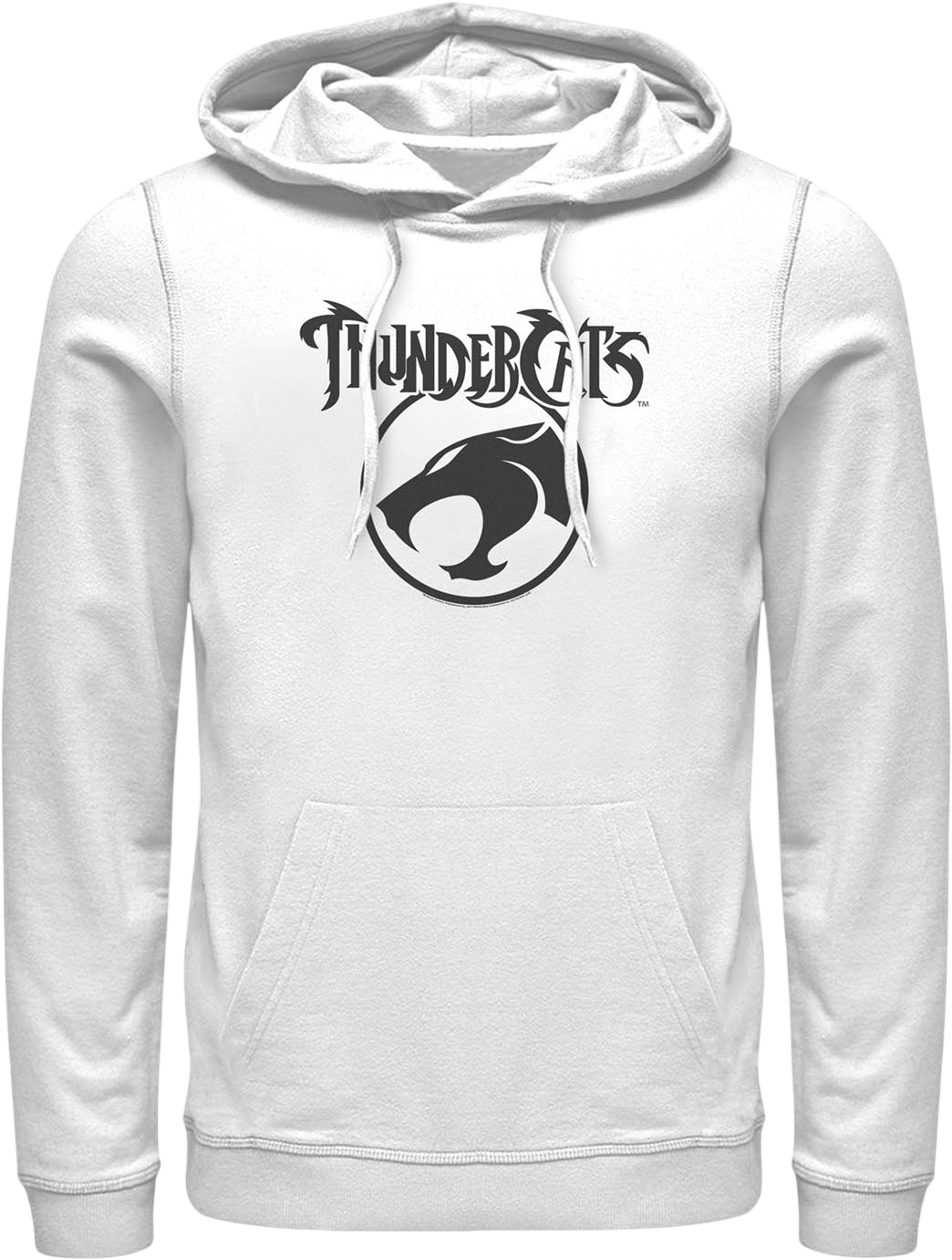White ThunderCats Logo Hoodie product image 1