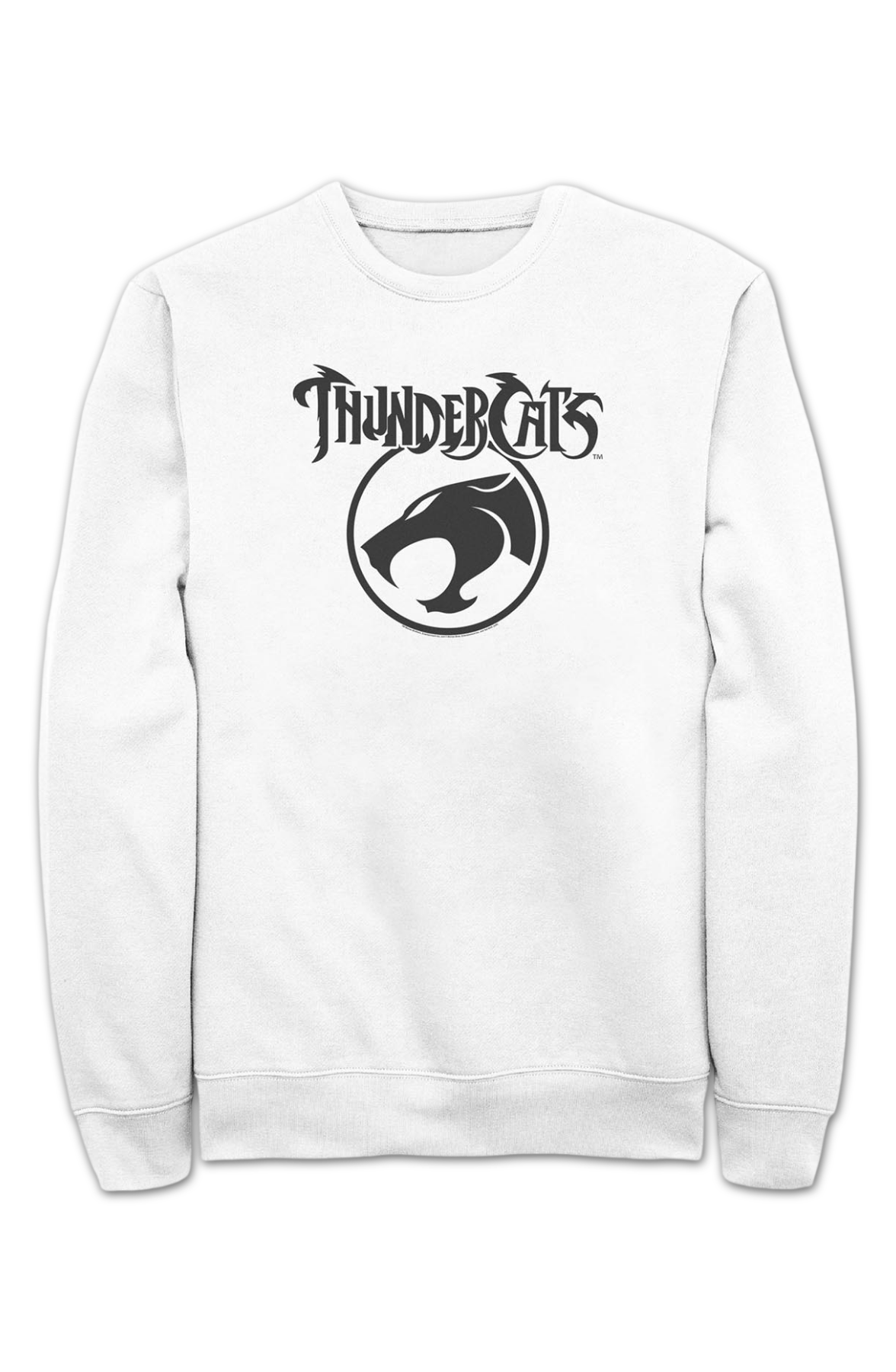 White ThunderCats Logo Sweatshirt product image 2