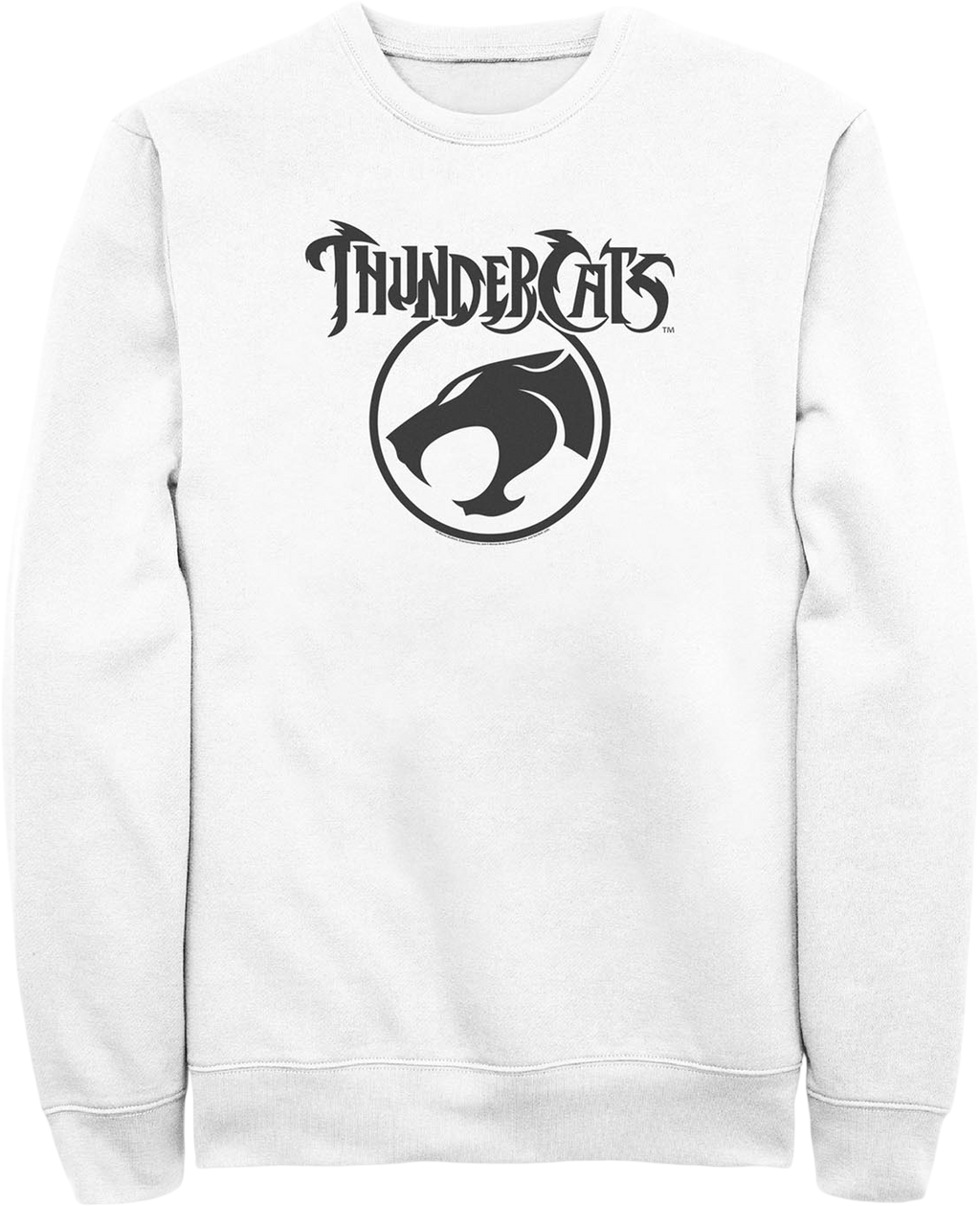 White ThunderCats Logo Sweatshirt product image 1