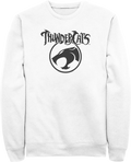 White ThunderCats Logo Sweatshirt product image 1