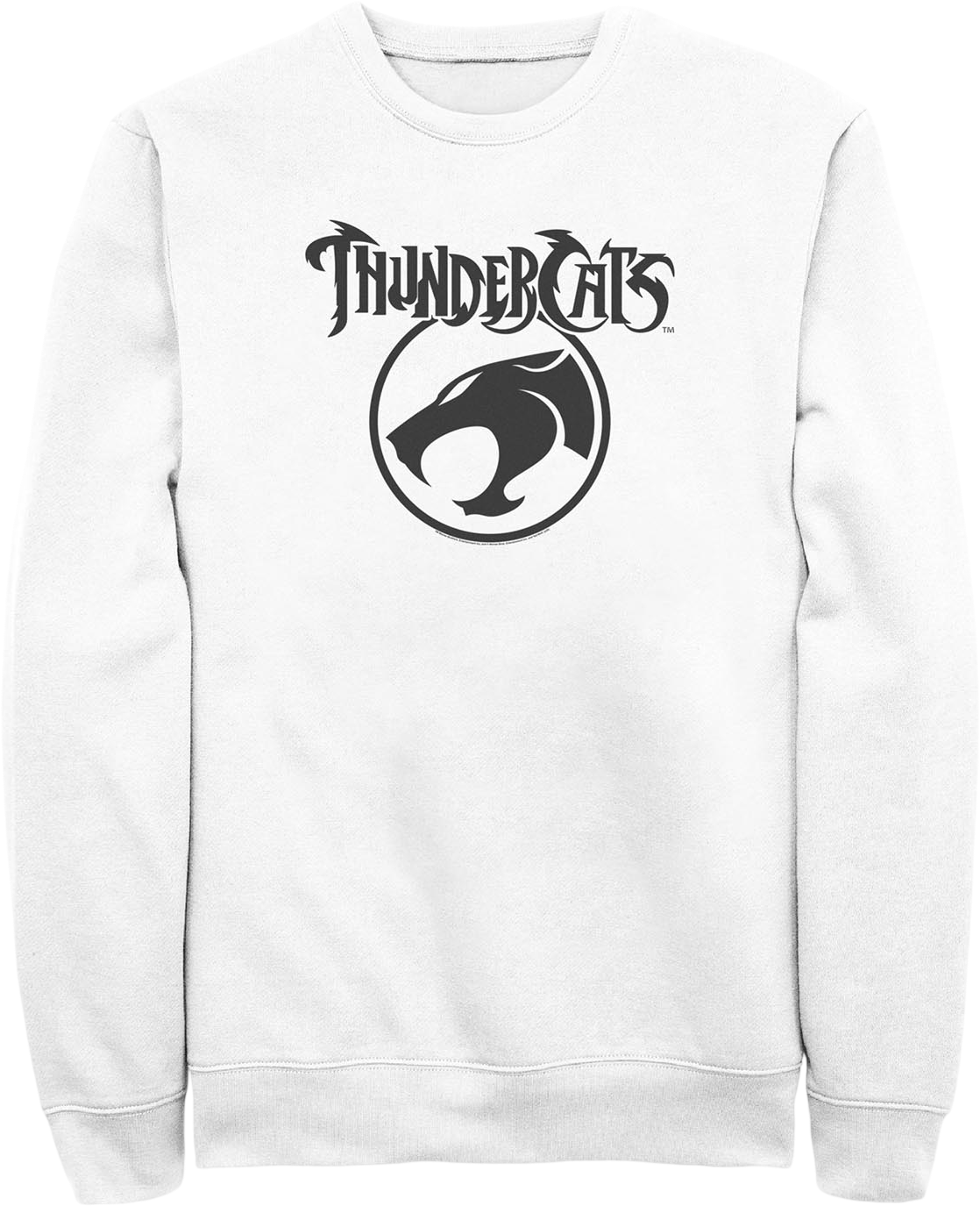White ThunderCats Logo Sweatshirt product image 1