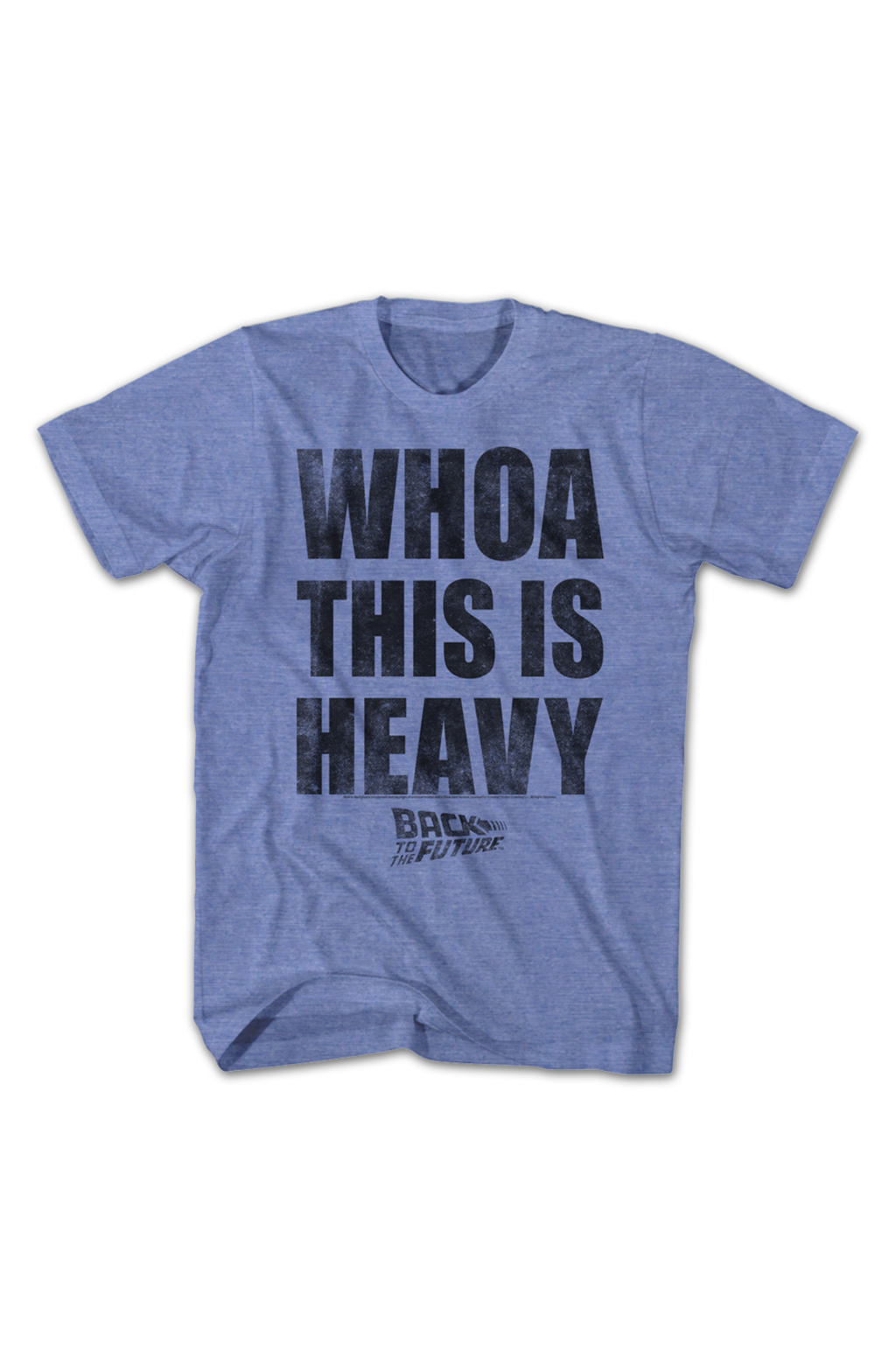 Whoa This Is Heavy Back To The Future T-Shirt product image 2