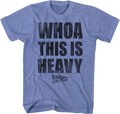 Whoa This Is Heavy Back To The Future T-Shirt product image 1