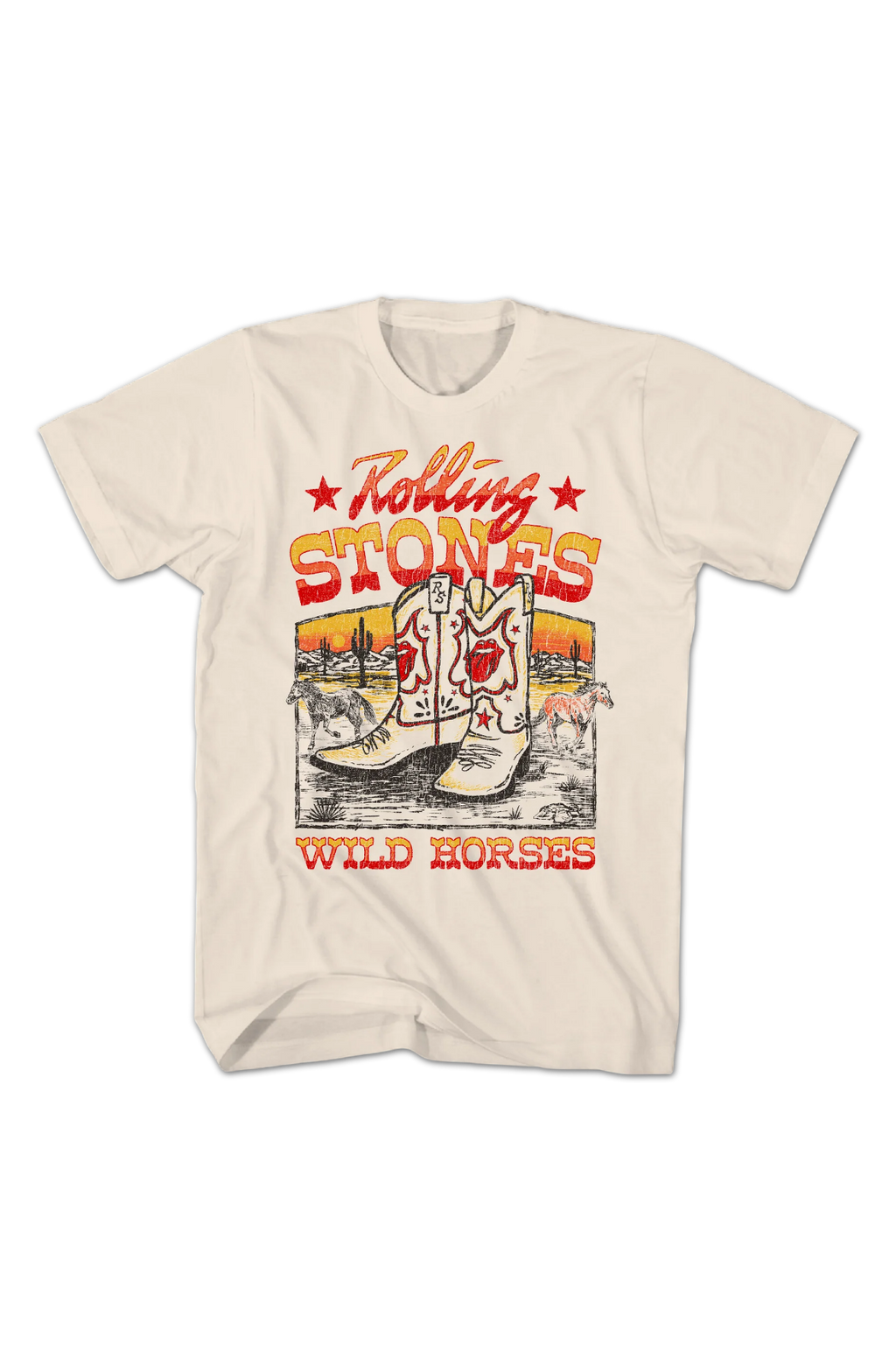 Wild Horses Rolling Stones T-Shirt product image 2