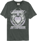 Winged Heart Don't Stop Believin' Journey Comfort Colors product image 1