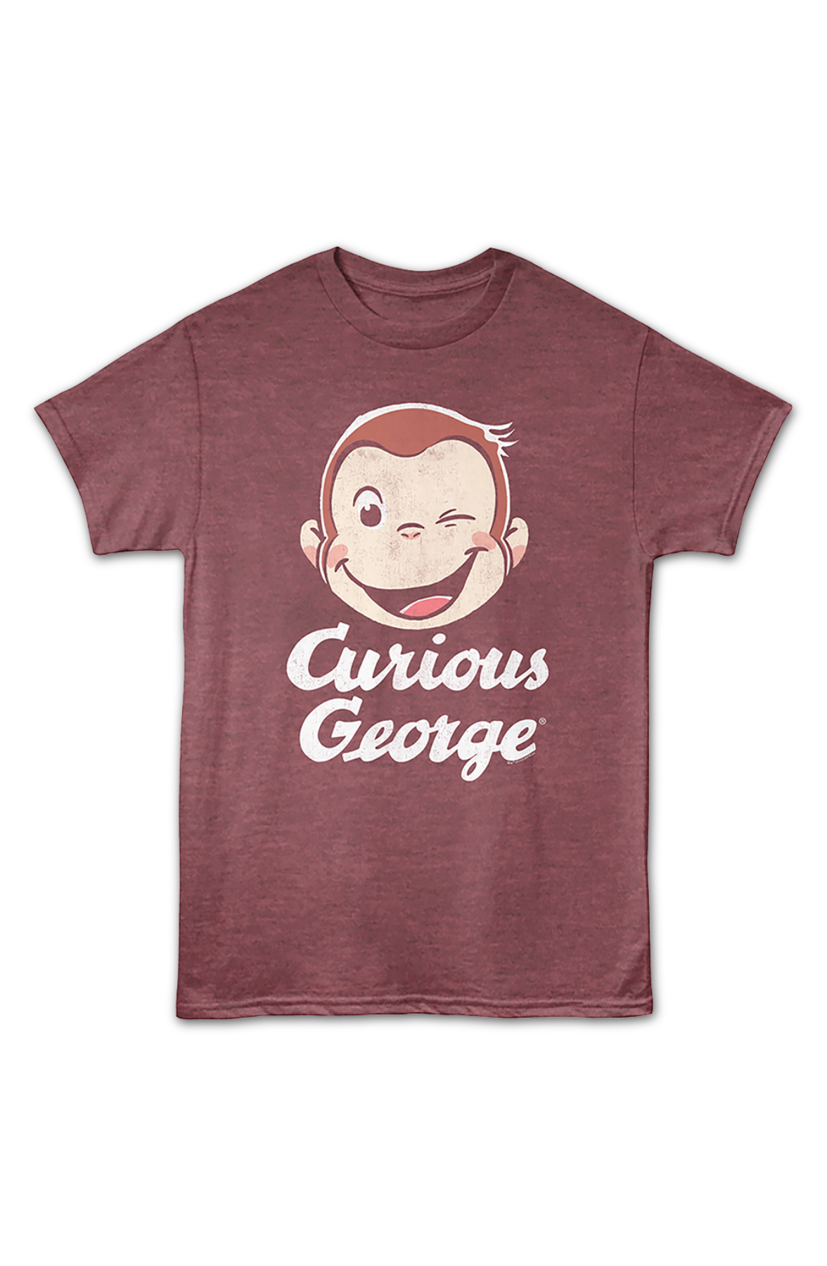 Wink Curious George T-Shirt product image 2