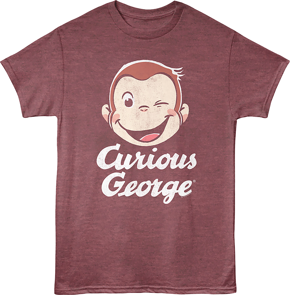 Wink Curious George T-Shirt product image 1