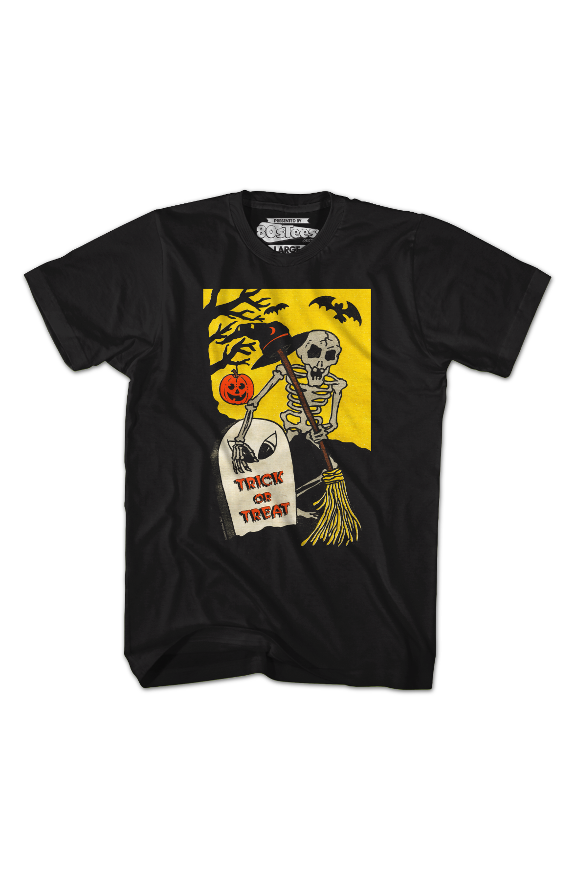 Witch Skeleton T-Shirt product image 2
