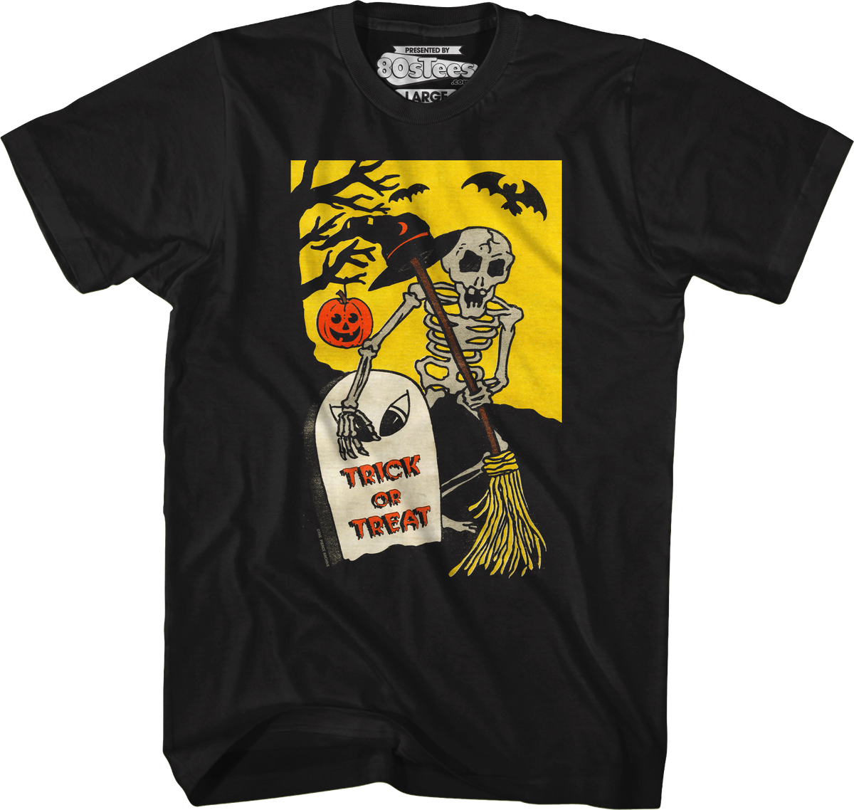 Witch Skeleton T-Shirt product image 1