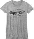 Womens Lightning Bolt Logo Billy Joel Shirt product image 1